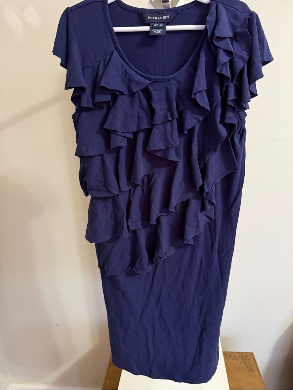 Ralph Lauren Ruffle Dress - Picture 4 of 8